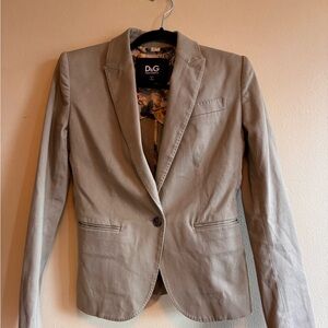 Dolce & Gabbana Women's Tan Blazer